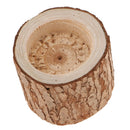 Wooden Tea Light Candle Holders Wood Candlestick Valentines Gift-5cm