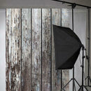 Wood Plank Photography Backdrops Art Fabric Background Cloth (A 0.4x0.6m)