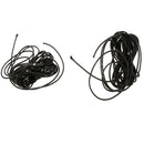 Tent Pole Shock Cord for Camping Tent Pole Rod Repair Kit, Elastic Ropes, 2 Pack