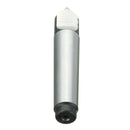 1PC MT2 Morse Taper 2 Half (Dead) Lathe Center - Steel Tipped