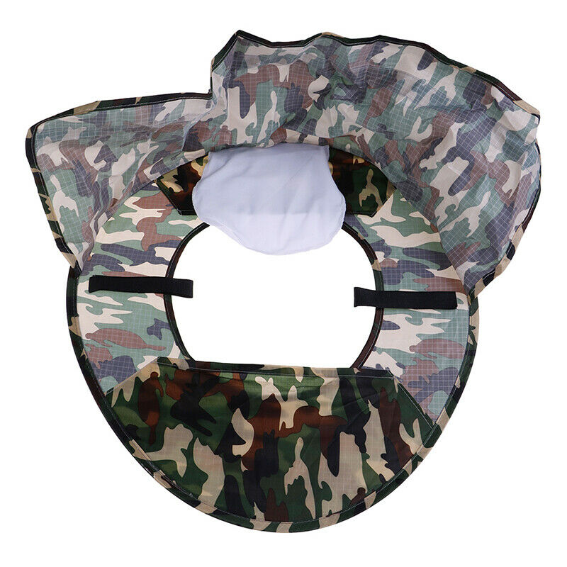 Camouflage Sunshade Outdoor Safety Hard Hat Sun Shade Neck Shi Nw