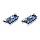 5PCS Nano V3.0 ATmega328P controller compatible for arduino nano CH340 USB  Z7N4
