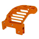 Rear Brake Disc Guard Protector for  250 400 450 530 1SX EXC XCF Orange