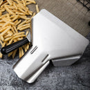 Stainless Steel Popcorn Scoop French Fry Bagger Shovel Utility Serving Scoo