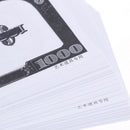 100PCS USD Paper Dollars Money Wedding Party  Spray Money Gadgets Toys Gift 3C