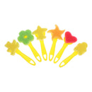 Kids Art Paint Sponge Brushes Set Children Early
