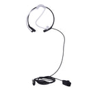 Interphone Throat Mic Two-way Radio With Winding Finger PTT K-head For BAOFENG