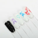 Gelfavor Stamping Gel For Nails Polish Set Paint Plate 8G Gel Varnishes Uv