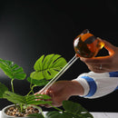 Glass Plant Flower Water Feeder Clear Cat Shaped Glass Plant Flower Holiday