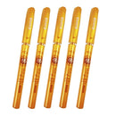 5x Empty Tube Body For Glitter Gel Pen Markers Neon Colour Metallic Gel Pen