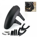 Motorbike Splash Guard Mudguard Motorcycle Accessory Plastic Universal Rear