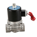 Stainless Steel Electric Solenoid Valve 220V DN15 Pneumatic Valve for Water