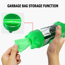 Multi-function Portable Pet Water Bottle Small Dogs Drinking Bowl (Green)