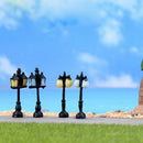 Micro Landscape Decor Mini Signpost & Street Light DIY Fairy Garden Ornament