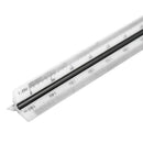 Plastic Red Yellow Green Triangular Scale Ruler 1:100 1:200 1:250 1:300 1:4