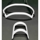 Neckline Beard Shaping Template Shaper Trimming Comb Guide Shaving Kit White