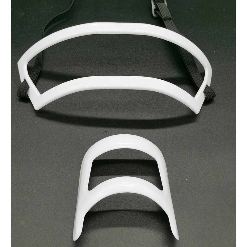 Neckline Beard Shaping Template Shaper Trimming Comb Guide Shaving Kit White