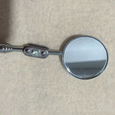 6x Stainless Steel Telescopic Inspection Round Mirror Car Extending Vie TEV