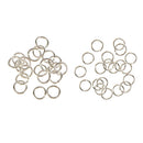 40pcs S925 Beading Jump Rings DIY Jewelry Making Necklace