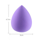 5 PCS Drop Gourd Sponge Powder Puff Flawless Foundation Beauty Makeup Blender A