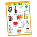 Classroom &Drinks~Kindergarten Classrooms Early Learning Posters Chart