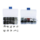 180 in 1 & 270 in 1 Flat Round Head Screws Set for 1/10 HSP RC Buggy Truggy