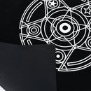 49x49cm Velvet Tarot Tablecloth Pentacle Board Game Divination Tarot TableclotOZ