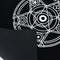 49x49cm Velvet Tarot Tablecloth Pentacle Board Game Divination Tarot TableclotOZ
