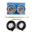 Vacuum Carburetor Synchronization Synchronizer Calibrating Carb Sync Gauges