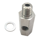 1/8 "Oil Pressure Sensor Adapter Turbo Power Line Gauge
