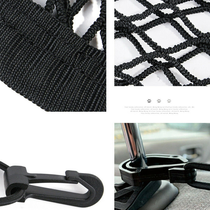 Divider Net Pet Barrier Vehicle Outdoor Travel Car Interior Gate Adjustable Rope