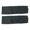 1 pair Outdoors Black Resistant Cut Arm Sleeve Wire Covers tector C8H0
