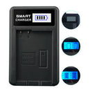 Fit For Nikon EN-EL14 Camera Battery Charger LCD D5300 D5500 D5200 D3300 D3200