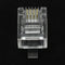 4 Pin RJ11 6P4C Connector Plug for Handset Cable 4 Pcs O4D9