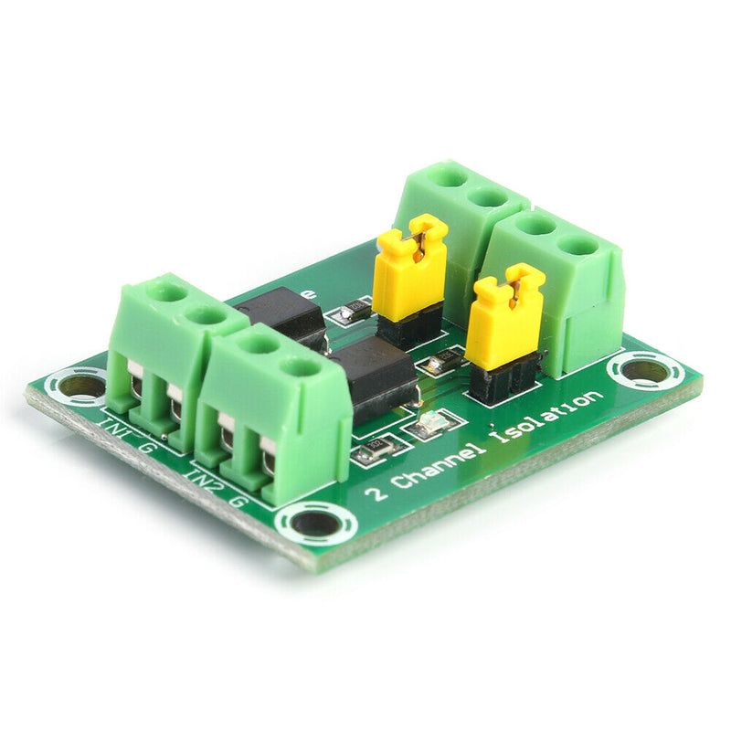 PC817 2 Way Optocoupler Isolation Board Driver Voltage Converter Module A