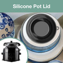 Lid Stand Silicone Lid Holder Cover Accessories Reusable For Pressure Cookers