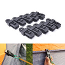 Awning Tarp Clamp Set Clips Hangers Survival Tent Emergency Grommet MO