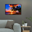Seaside Scenery 5D DIY Full Drill Diamond Painting Cross Stitch Needlework
