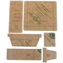 Acrylic Template for business long wallet Leather craft Pattern stenci Gw