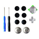 1 in 1 Metal Alloy Analog Thumbstick D-Pad Directional Button Set for XBOX  E7M8