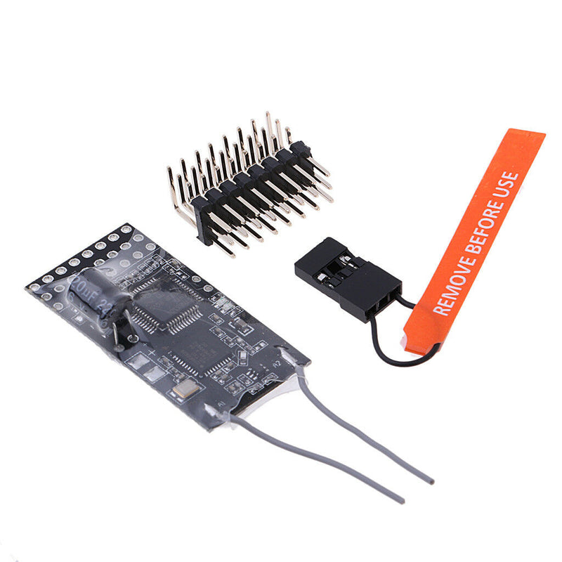 RM601 2.4GHz 6CH DSM-X DSM2 Spread Receiver For JR  DX6I, DX18, DX8