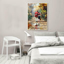 5D DIY Full Drill Diamond Painting Couple Cross Stitch Mosaic Kit (V417) A