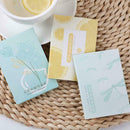 New 50x Tissue Papers Makeup Cleansing Oil Absorbing Paper Face Facial Clea M0J5