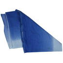 Gradient Color Wrap Ladies Shawl Silk Chiffon Scarf Scarves (Light blue to  F8P3