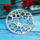 Round Frame DIY Cutting Dies Stencils Scrapbook Embossing Album Card(GG0162