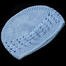 Newborn Baby Girl Cap Kids Warm Winter Cute Crochet Knitted Hat Cap Beanie  C9P3