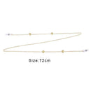 Glasses Lanyard Metal Eyeglass Chain Stars Sunglasses Holder Necklace S4B1