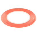 Red Double Sided Adhesive Tape Mobile Phone Computer Screen Repair 1mm Width