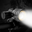 Bicycle Front Headlight T6 Rechargeable USB Bike Head Light Headlight Torch