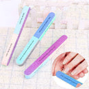Professional Polishing Manicure File Nail Tool Colorful Tool Printing Nail S3Z1